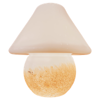 Murano Mushroom Table Lamp