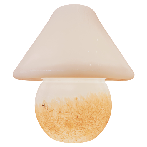 Murano Mushroom Table Lamp