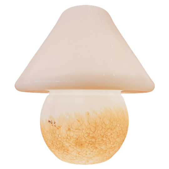 Murano Mushroom Table Lamp 1