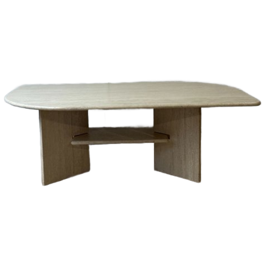 Teardrop Travertin Salontafel, Reliving 1