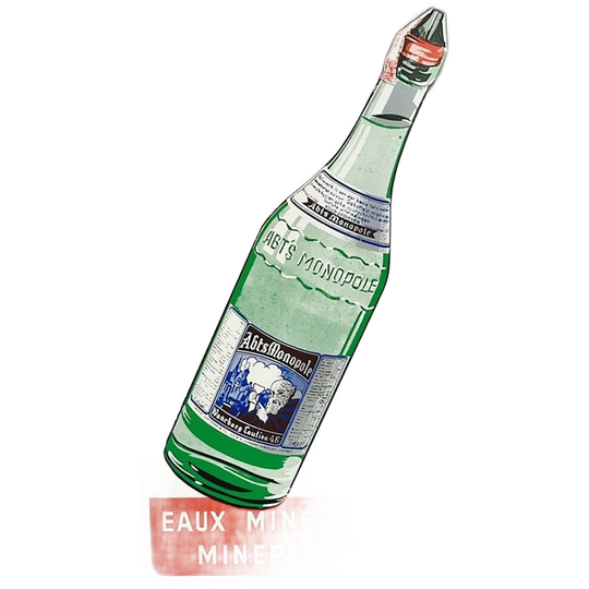 Metalen Reclamebord Abts Monopole 1962 1