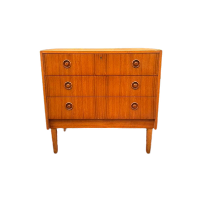 Vintage Ladekastje/Dressoir Uit Zweden