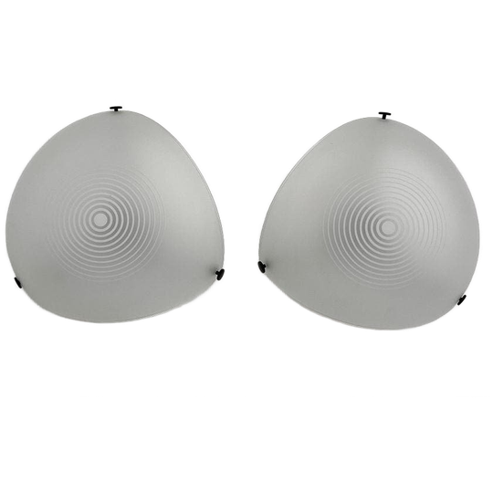 Set Wandlampen Van Ernesto Gismondi Voor Artemide, 1980's 1