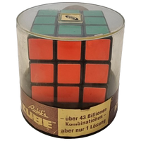 Verzegelde Rubik'S Cube Uit 1980 Ideal Toy Corp. Hungary