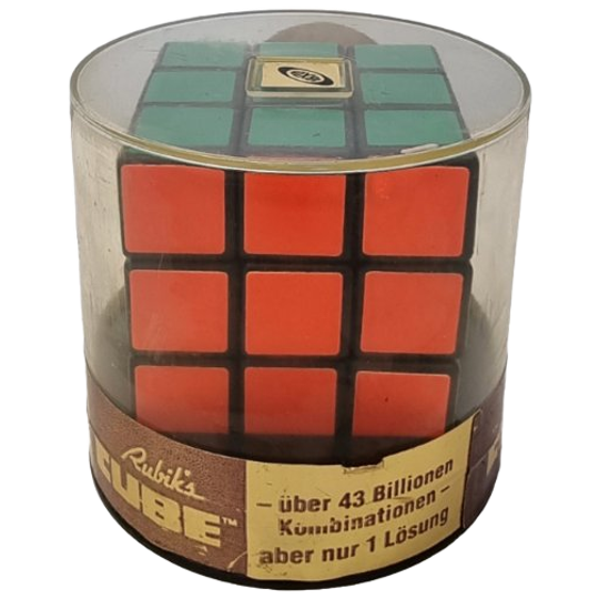 Verzegelde Rubik's Cube Uit 1980 Ideal Toy Corp. Hungary 1