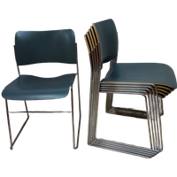 Set Van 6 David Rowland 40/4 Stoelen