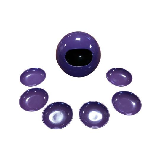 Pinda Set Met Schoteltjes 1