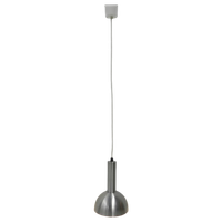 Vintage Hanglamp Met Aluminium Kap