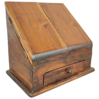 Houten Brievenkastje Met Deurtjes