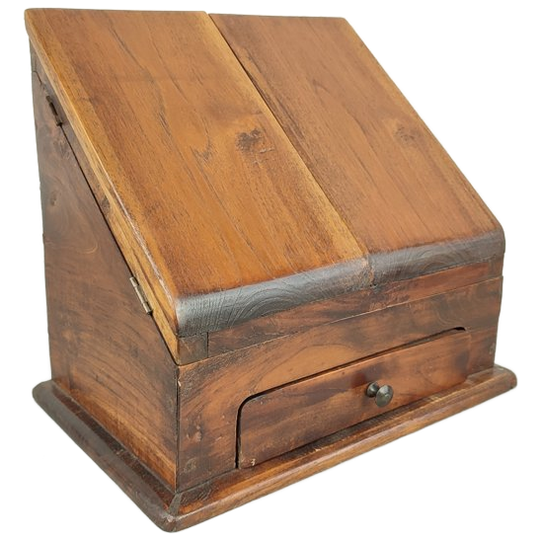 Houten Brievenkastje Met Deurtjes 1