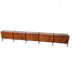 Vintage Italiaans Xxl Dressoir, Custom Made thumbnail 1