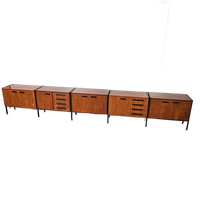 Vintage Italiaans Xxl Dressoir, Custom Made