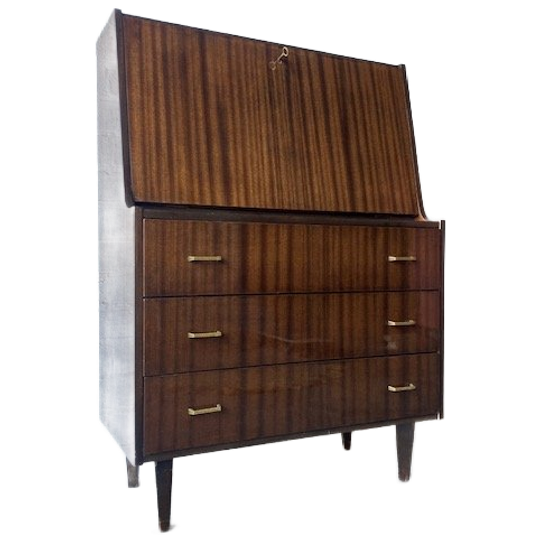 Retro Vintage Mid-century Secretaire 1
