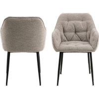 Harstad Eetkamerstoel - Set Van 2 - Beige