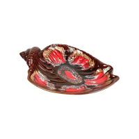 Vallauris Schaal 'Schelp'