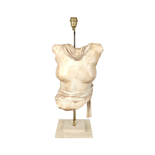 Tafellamp Met Beeld Torso 1