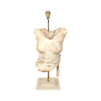 Tafellamp Met Beeld Torso thumbnail 1