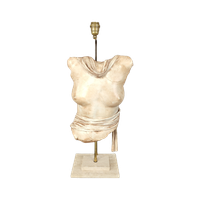 Tafellamp Met Beeld Torso