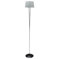 Valerio Bottin Vitt Terra Series Murano And Steel Floor Lamp For Foscarini