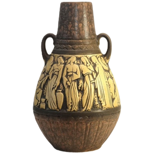 Scheurich West Germany "marktleben" Vloervaas Xl 1