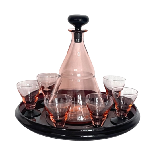 Antieke Karaf Set 1