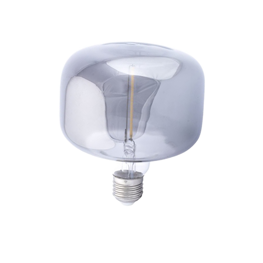 Zuiver Hazy Lichtbron Breed Getint Glas 1