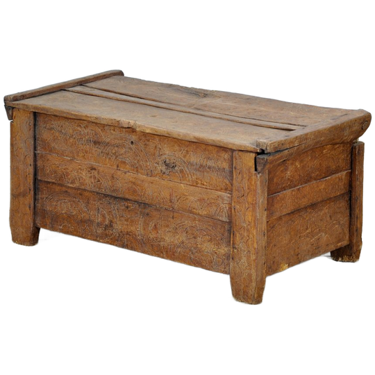 Antieke Herderskist, 1850’s 1