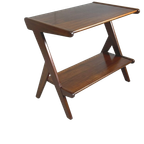Louis Van Teeffelen Sidetable Audiomeubel Mid-century thumbnail 1