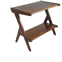 Louis Van Teeffelen Sidetable Audiomeubel Mid-century