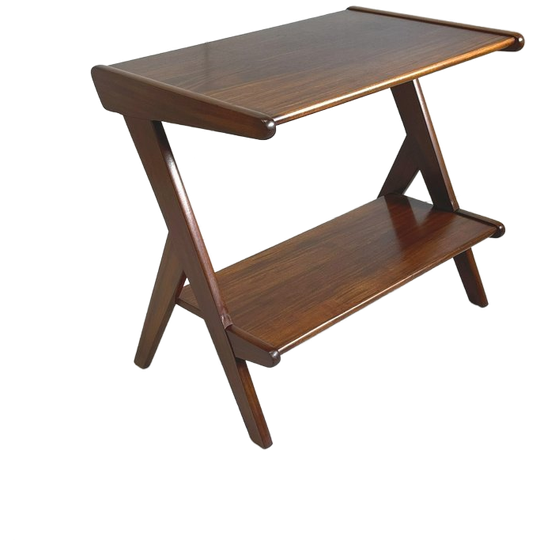 Louis Van Teeffelen Sidetable Audiomeubel Mid-century 1