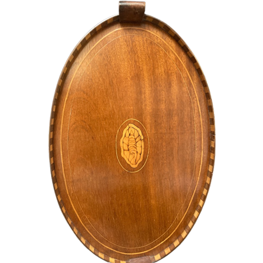 Houten Dienblad, 54 X 34 Cm 1