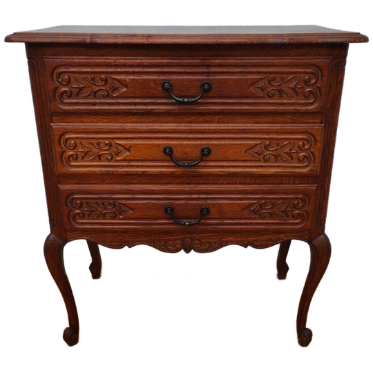 Vintage Queen Ann Ladekastje Ladekast Halkastje 413 1