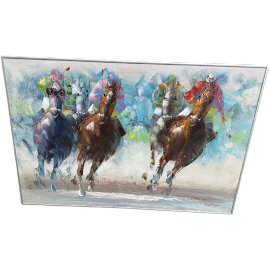 Schilderij Polo 1
