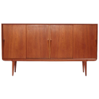 Model 19 Highboard Designed By Gunni Omann For Omann Jun Møbelfabrik thumbnail 1