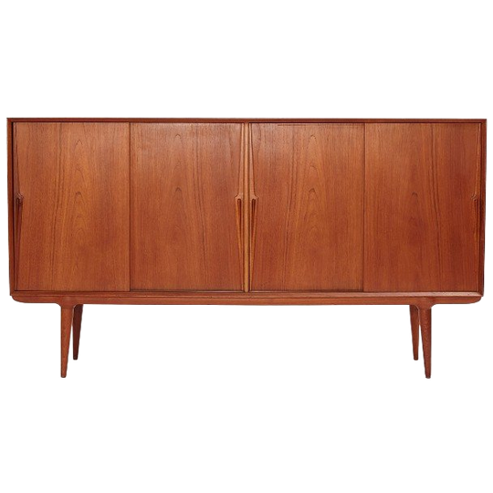 Model 19 Highboard Designed By Gunni Omann For Omann Jun Møbelfabrik 1