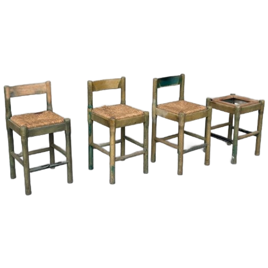 Cassina Carimate Golf Stools By Vico Magistretti 1