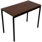 Vintage Bijzettafel Jaren 60 Teak Pastoe Stijl thumbnail 1