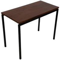 Vintage Bijzettafel Jaren 60 Teak Pastoe Stijl