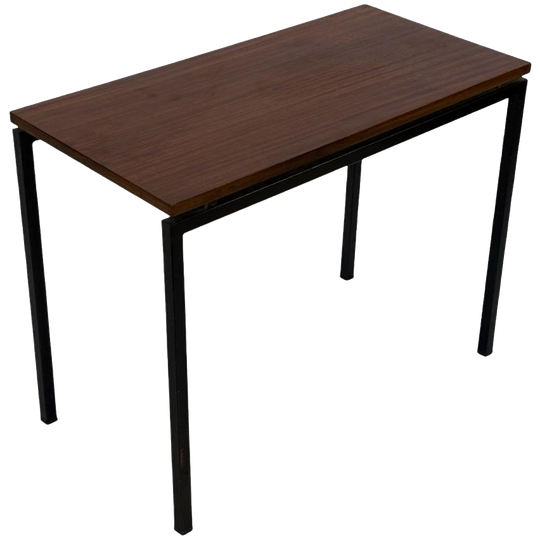 Vintage Bijzettafel Jaren 60 Teak Pastoe Stijl 1
