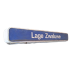 Originele Lichtbak Van Treinstation Lage Zwaluwe🚂 thumbnail 1