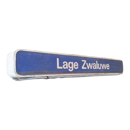 Originele Lichtbak Van Treinstation Lage Zwaluwe🚂