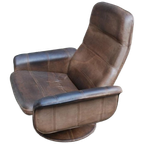 Vintage De Sede Ds50 Fauteuil 1970 thumbnail 1