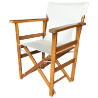6 X Folding / Director Chair / 1980s