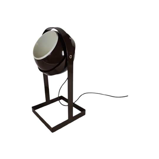 Space Age - 'eyeball' Tafelspot - Metaal - 3e Kwart 20e Eeuw 1
