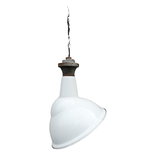 Benjamin Crysteel Parabolic Hanglamp 1950'S