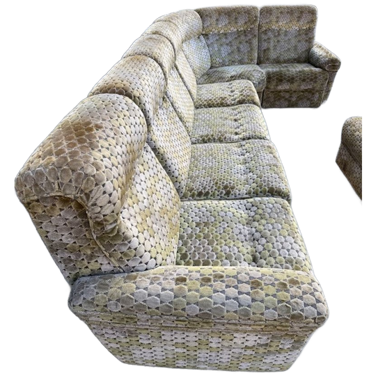 Sixties Elementen Bank Set(stoel Is Verkocht) 1