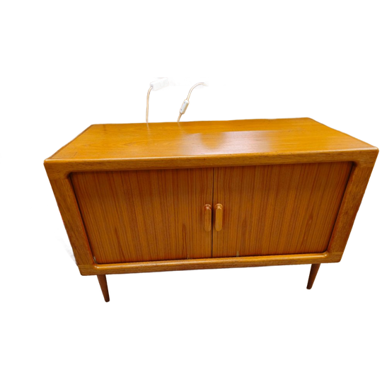 Vintage Silkeborg Tamboer Kastje Dressoir Kast 1