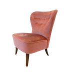 Vintage Artifort Theo Ruth Cocktail Fauteuil Stoel Jaren 50 thumbnail 1