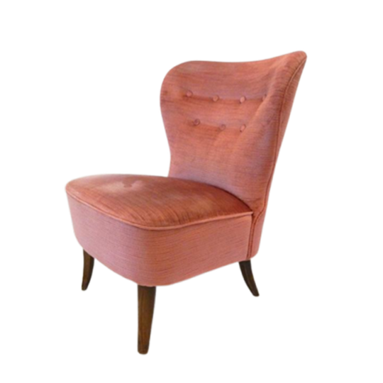 Vintage Artifort Theo Ruth Cocktail Fauteuil Stoel Jaren 50 1