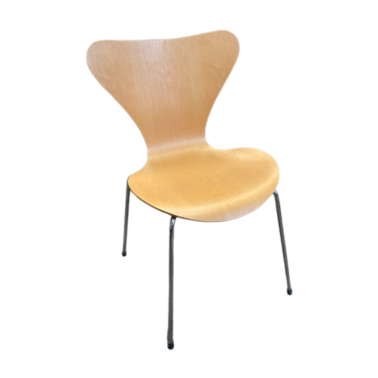 Fritz Hansen Stoel Vlinderstoel Eetkamerstoel Hout 1